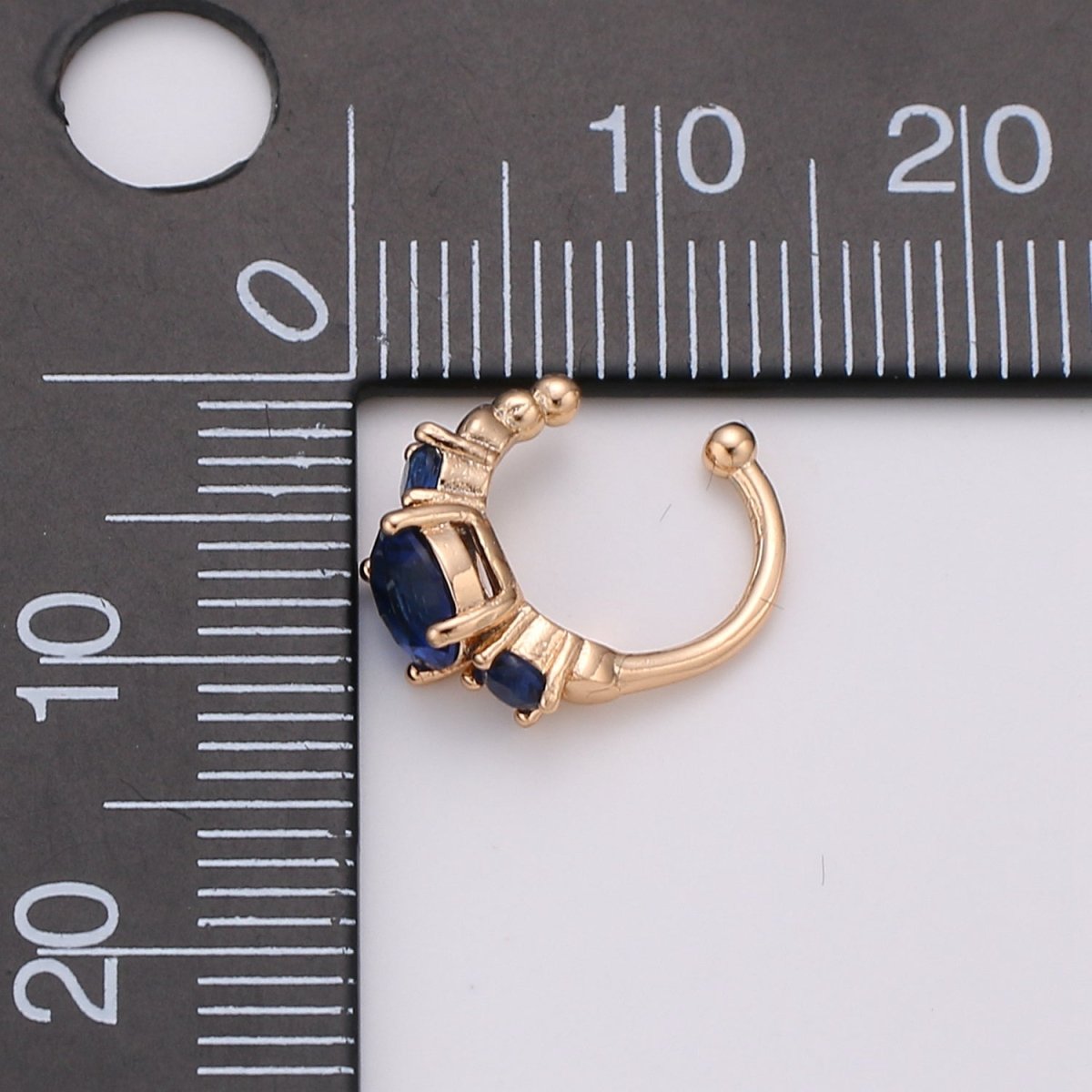 Gold Filled Stone Earcuffs - AI-089