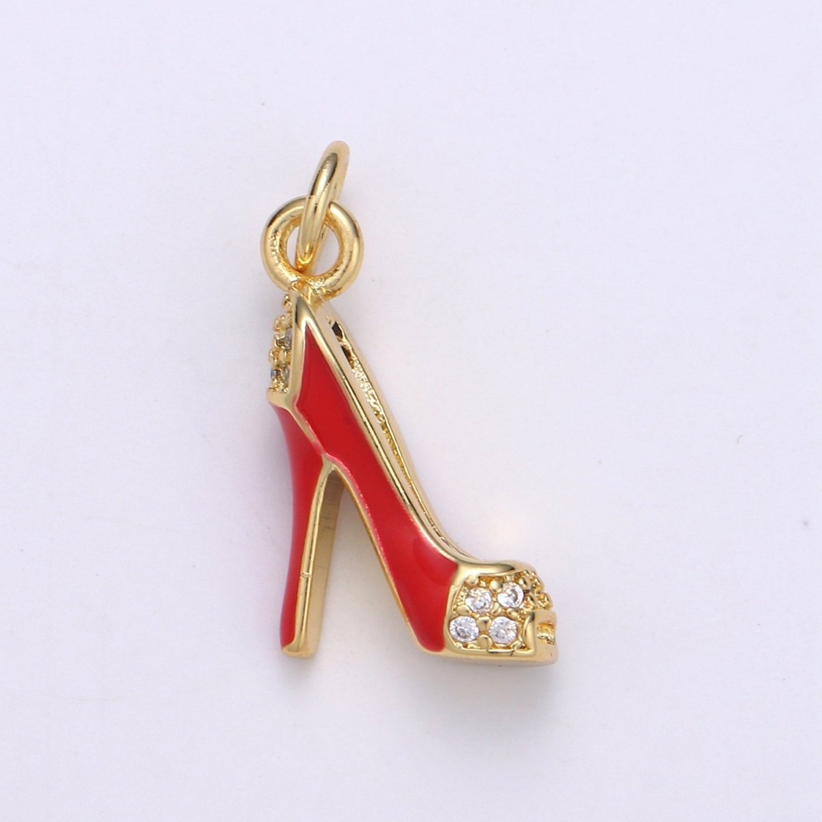 Gold Filled Women's Heels Charm D-797-D-799