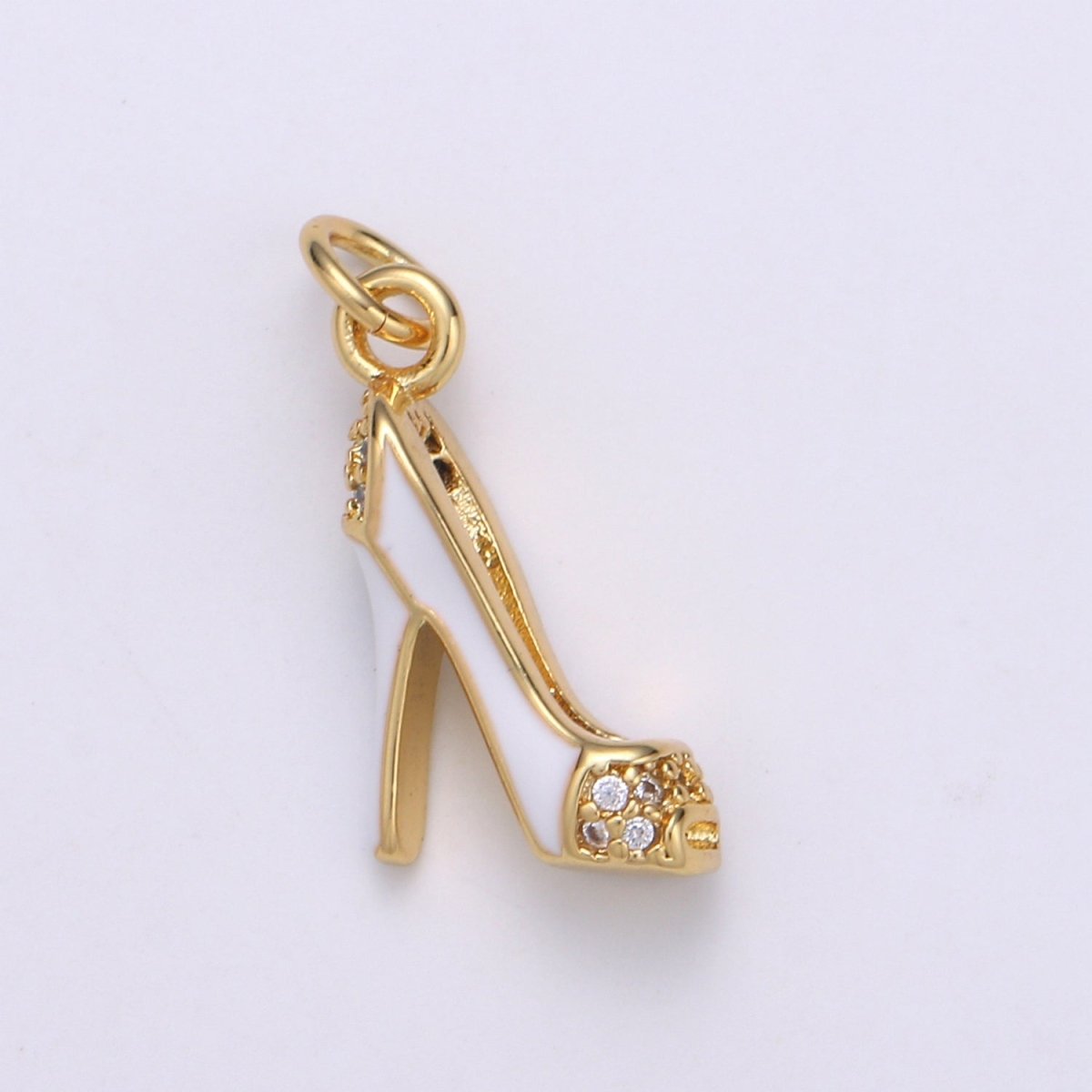 Gold Filled Women's Heels Charm D-797-D-799