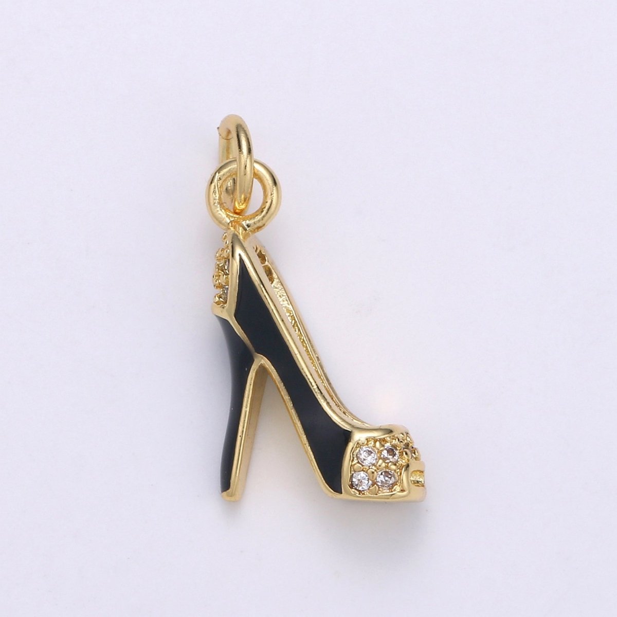 Gold Filled Women's Heels Charm D-797-D-799
