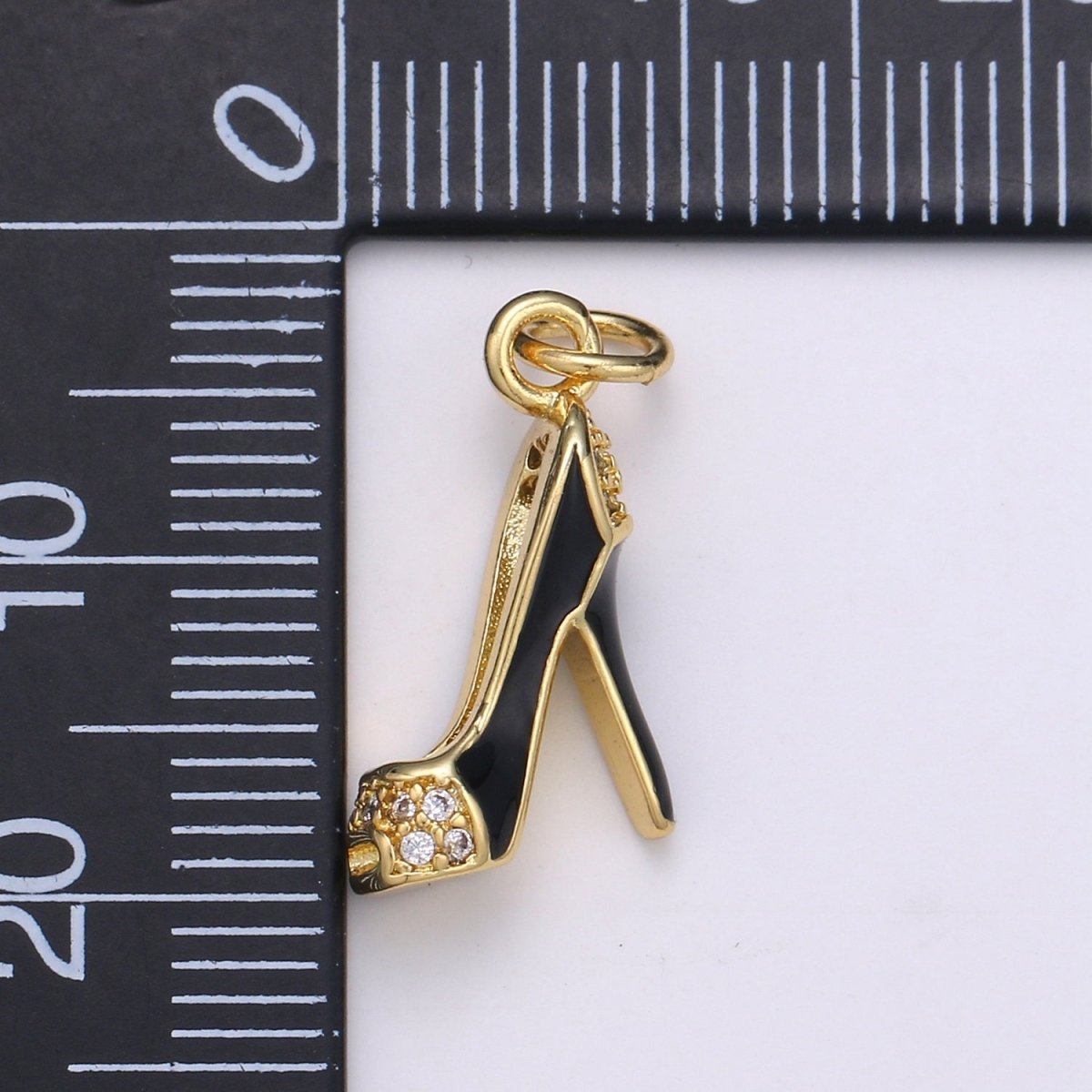 Gold Filled Women's Heels Charm D-797-D-799