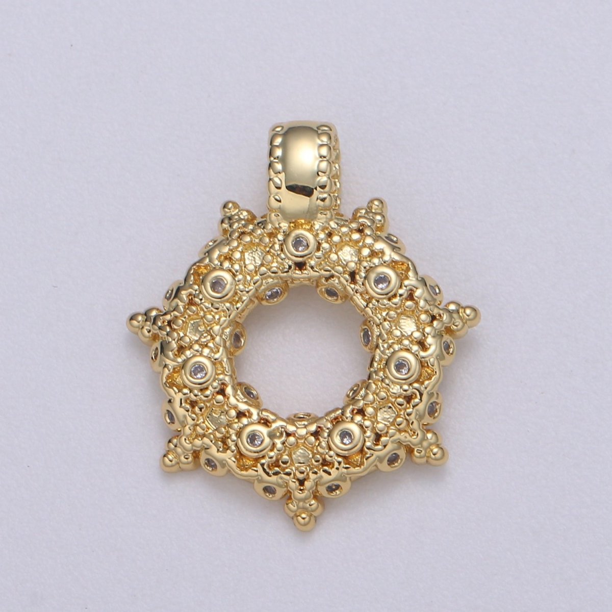 Gold Filled Wreath Pendants H-616 H-617 H-623 H-630 H-643