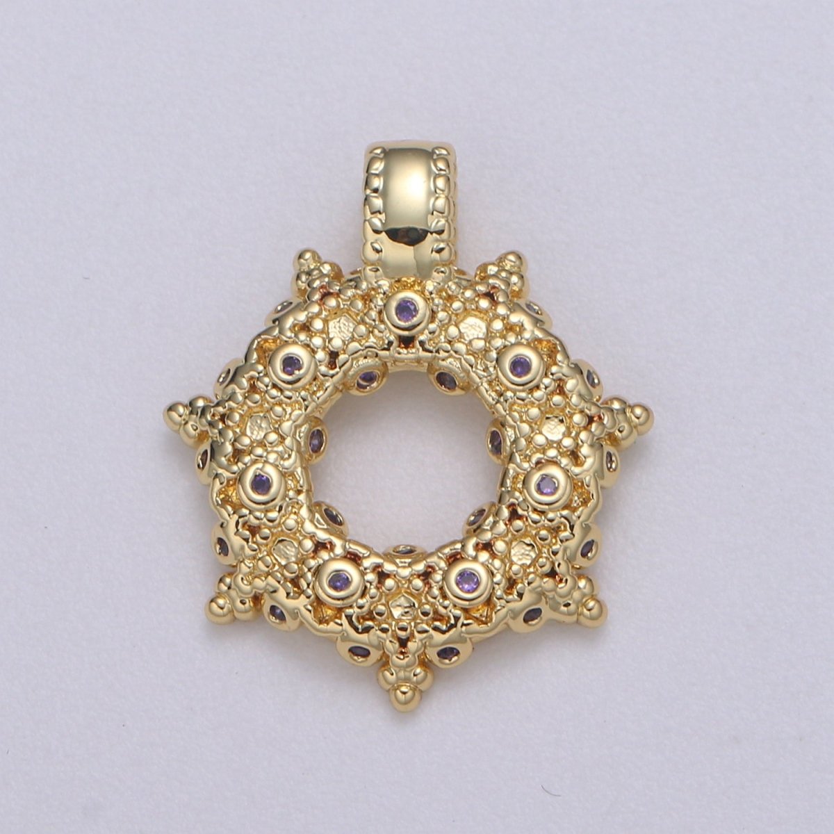 Gold Filled Wreath Pendants H-616 H-617 H-623 H-630 H-643