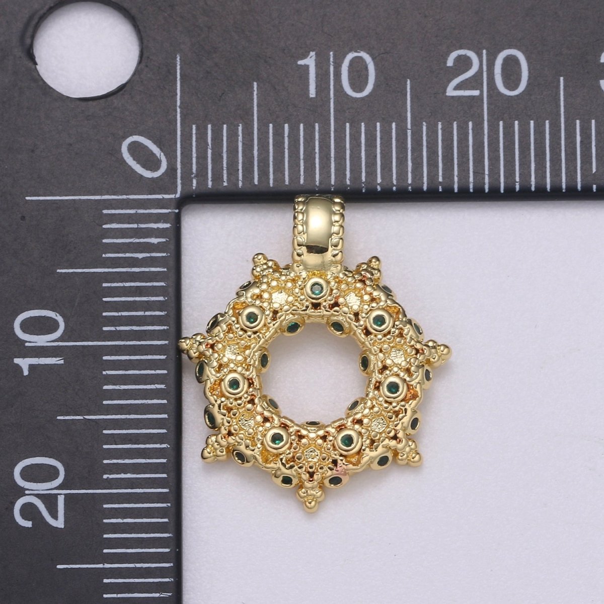 Gold Filled Wreath Pendants H-616 H-617 H-623 H-630 H-643