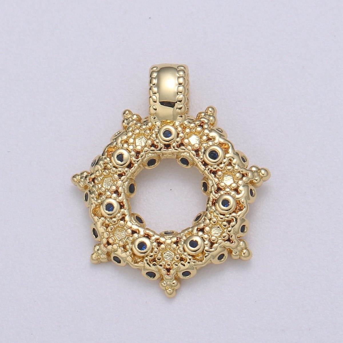 Gold Filled Wreath Pendants H-616 H-617 H-623 H-630 H-643