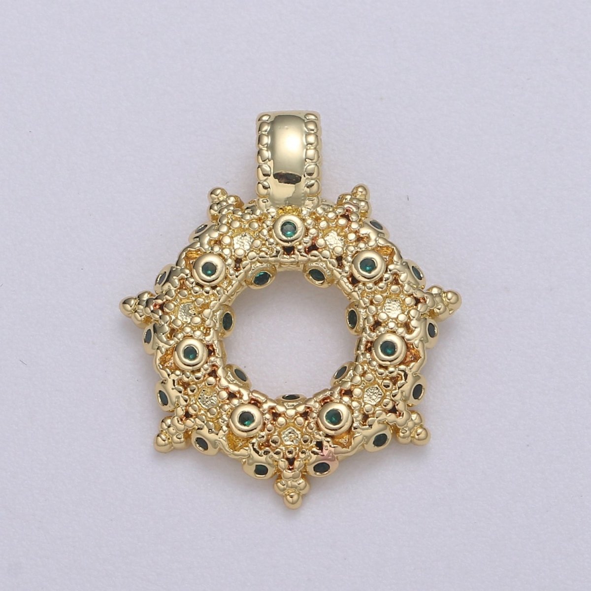 Gold Filled Wreath Pendants H-616 H-617 H-623 H-630 H-643