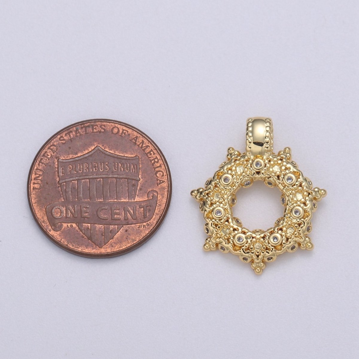 Gold Filled Wreath Pendants H-616 H-617 H-623 H-630 H-643