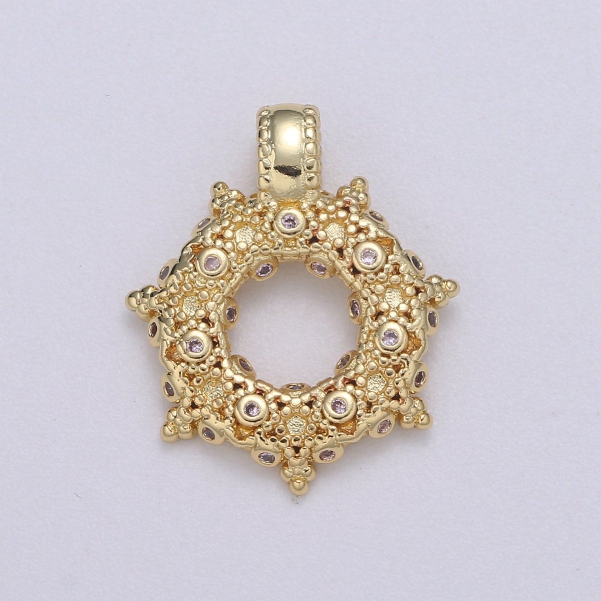 Gold Filled Wreath Pendants H-616 H-617 H-623 H-630 H-643