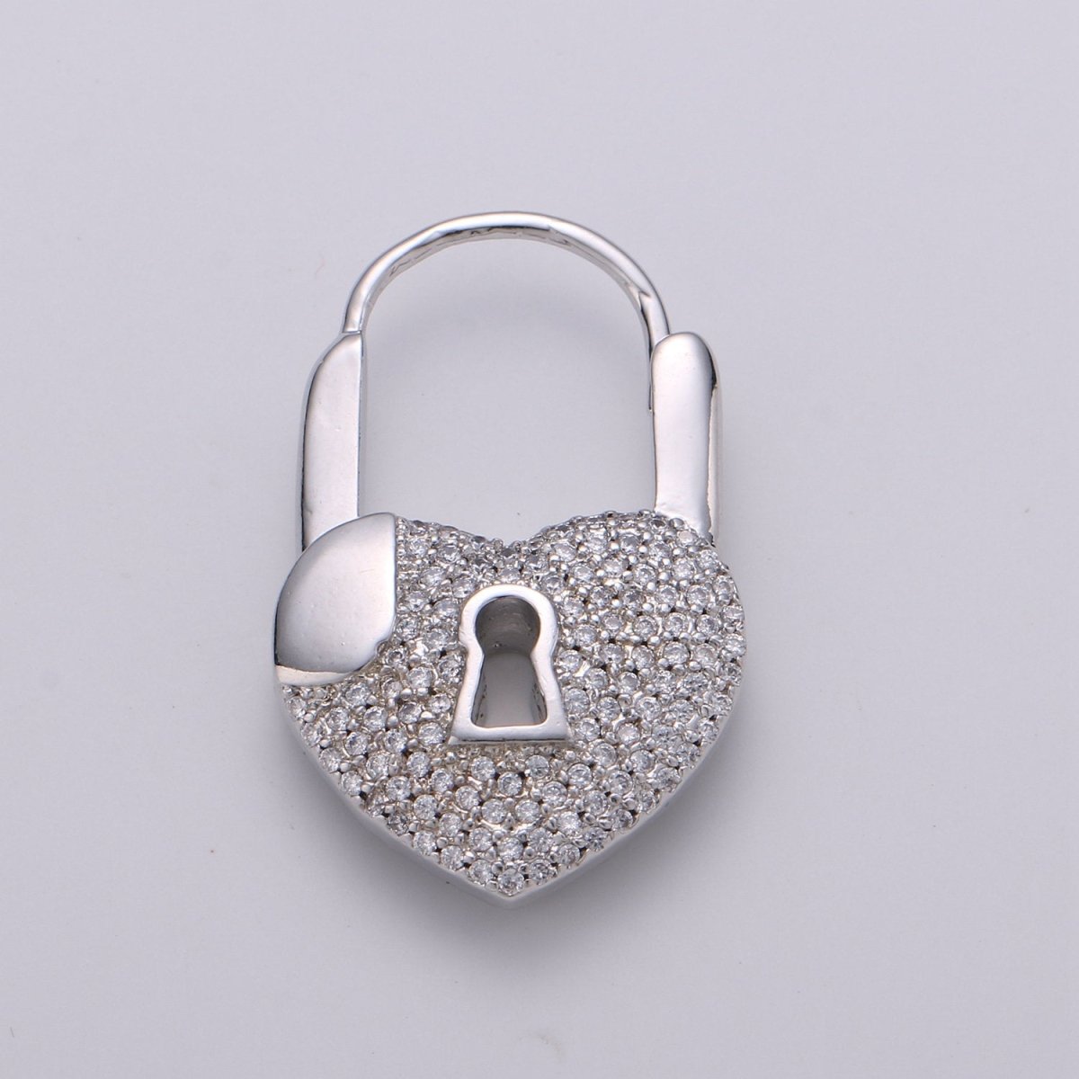 Gold lock hoops, padlock earrings, gold huggies, padlock hoops, gold earrings, Cz gold, pave earrings, cz huggies Micro Pave Lock,  K-901