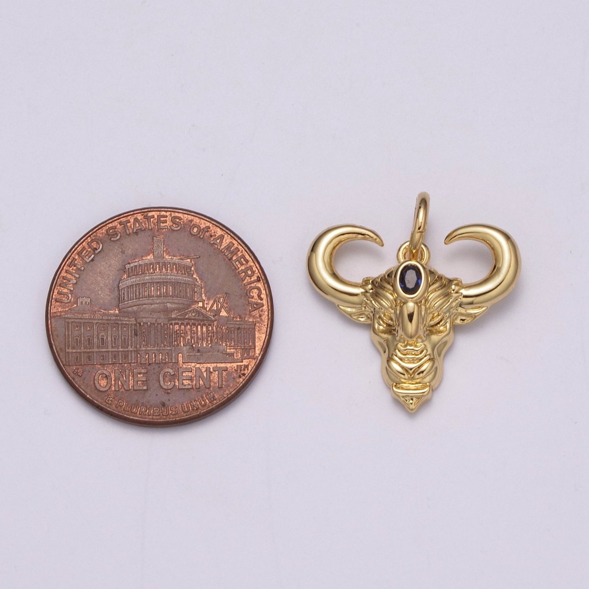 Gold Ram Head Pendant, Ram Men Pendant, Silver Ram Pendant, Aries Silver Pendant Animal Men Charm Necklace M-868 M-869