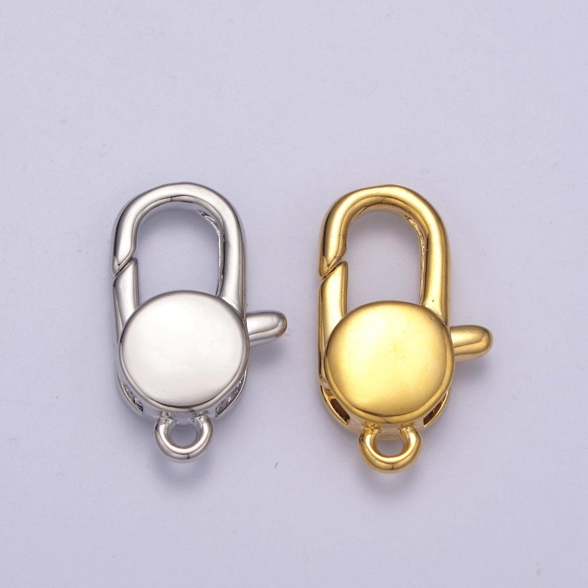 Gold / Silver Lobster Clasp Large Lobster Claw 22mm L-592 L-593