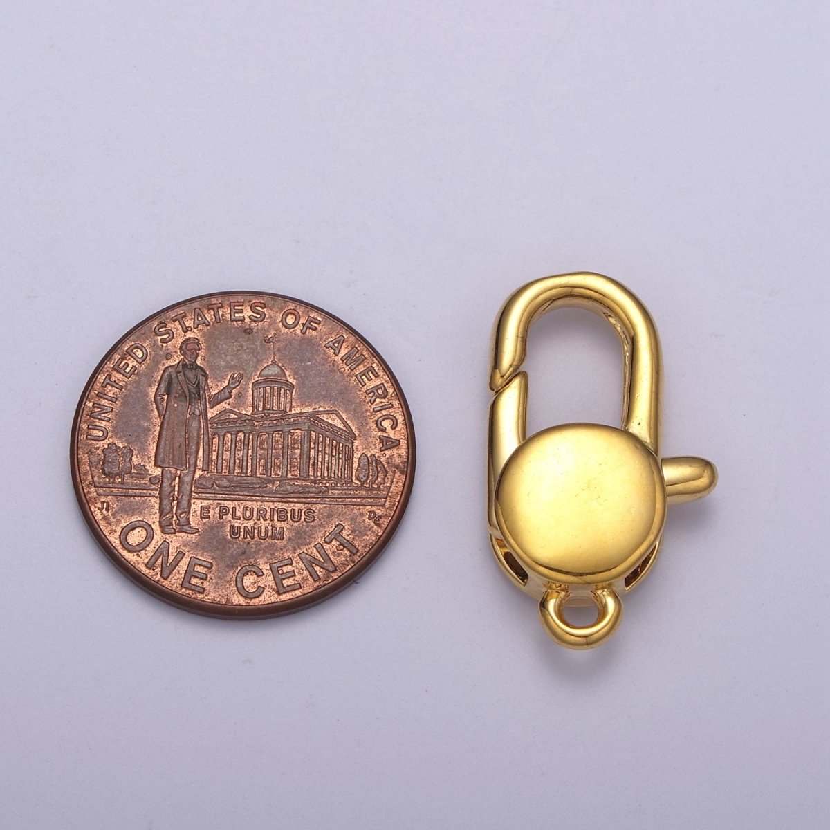 Gold / Silver Lobster Clasp Large Lobster Claw 22mm L-592 L-593