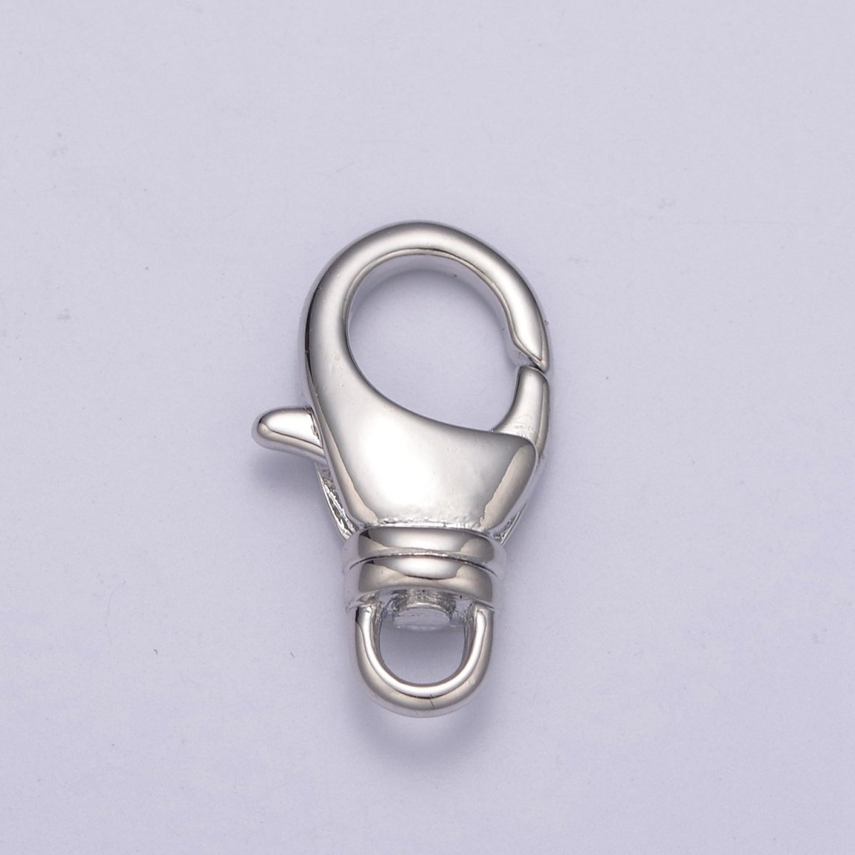 Gold / Silver Lobster Clasps - 24K Gold Filled Clasp for Jewelry Making Findings L-584 L-585