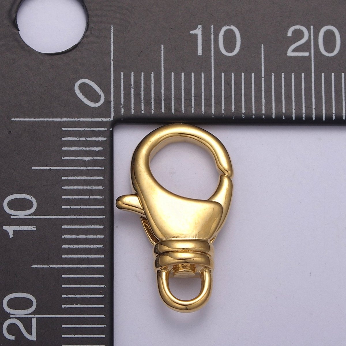 Gold / Silver Lobster Clasps - 24K Gold Filled Clasp for Jewelry Making Findings L-584 L-585