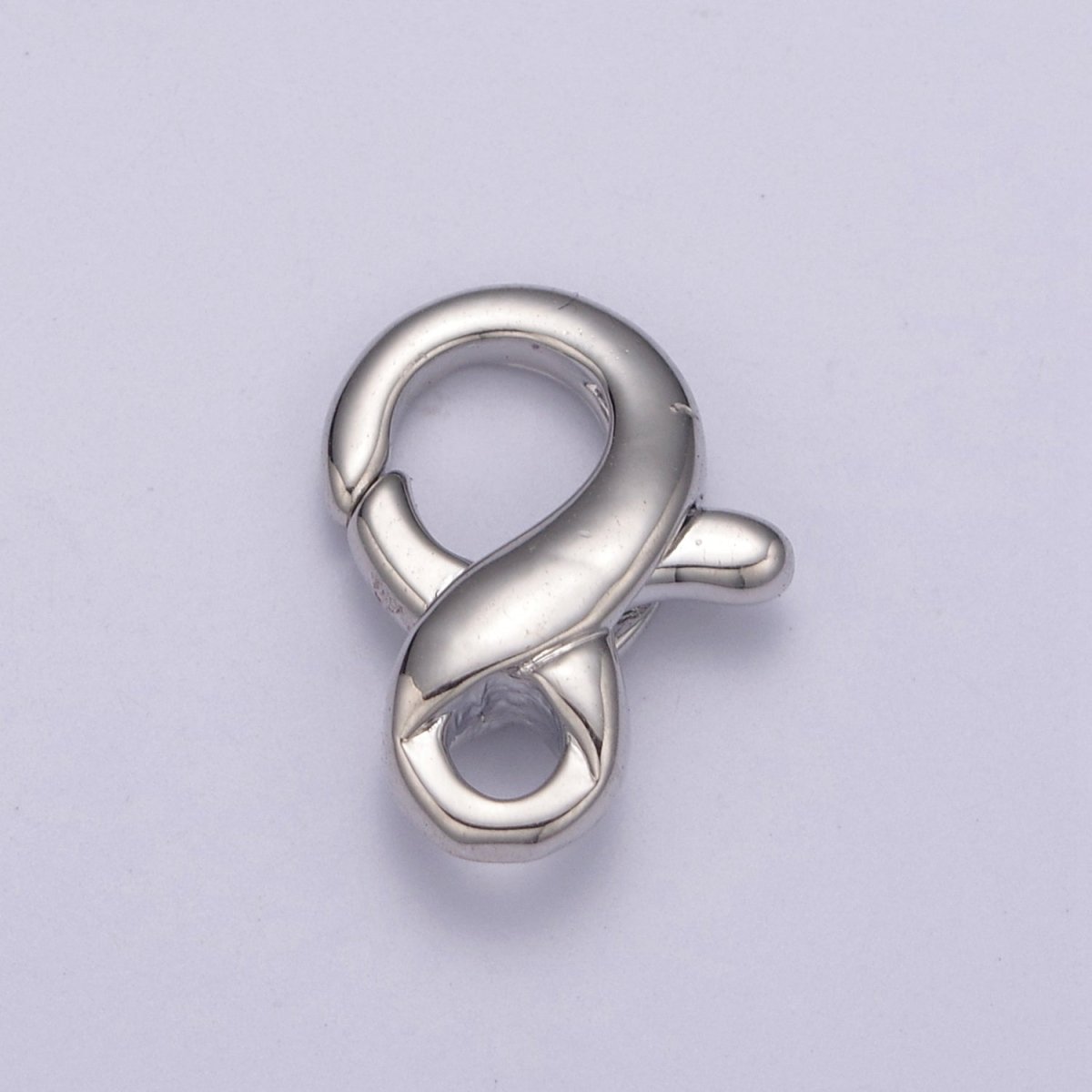 Gold / Silver Lobster Claw Clasp DIY Jewelry Supply L-586 L-587