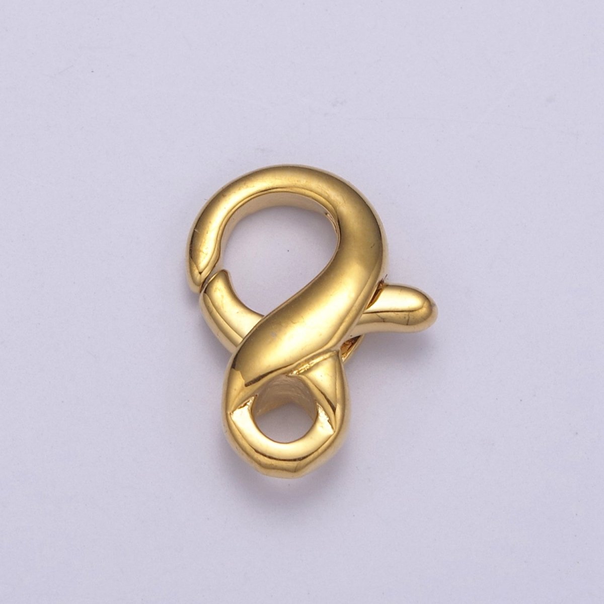 Gold / Silver Lobster Claw Clasp DIY Jewelry Supply L-586 L-587