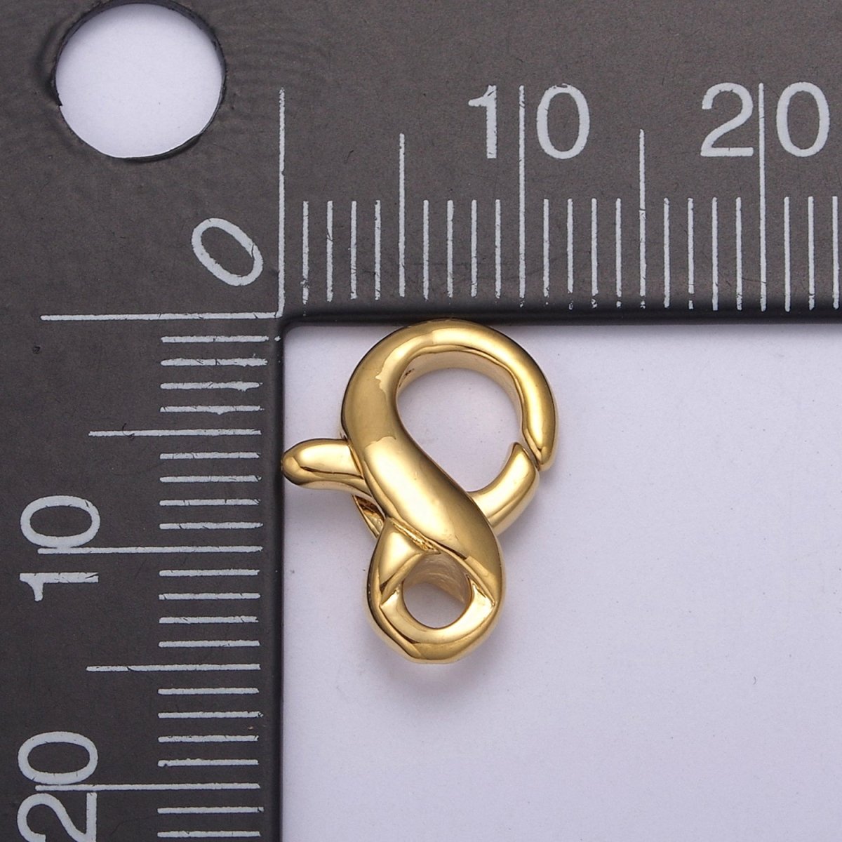 Gold / Silver Lobster Claw Clasp DIY Jewelry Supply L-586 L-587