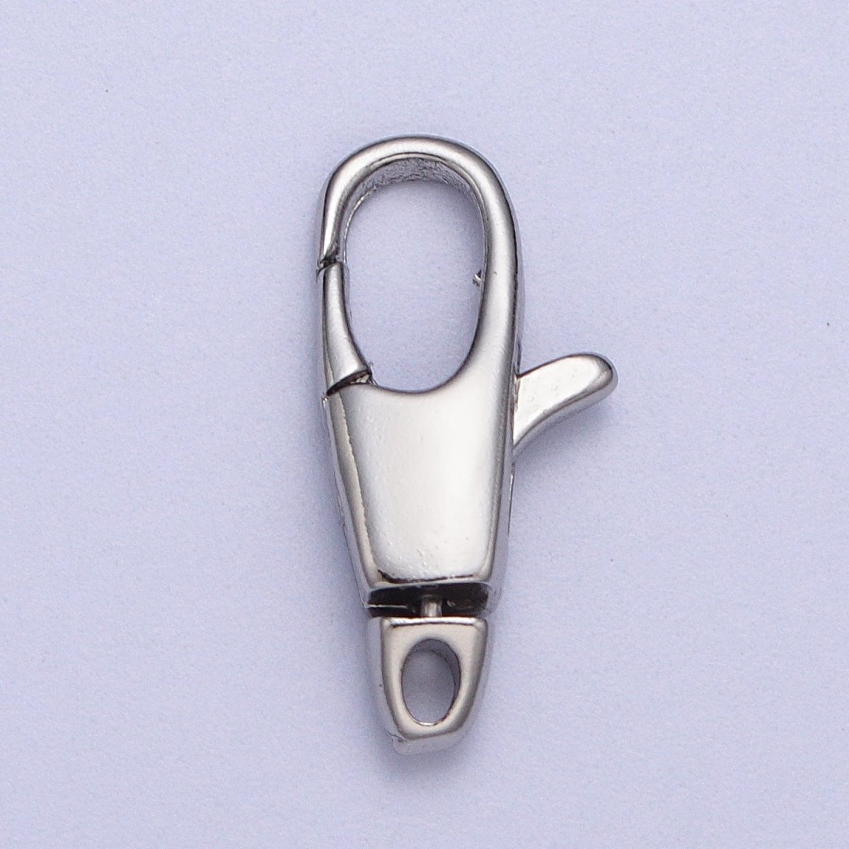 Gold / Silver Slim Long Lobster Clasps for Necklace Bracelet End Clasp Basic Component Z-192 Z-193