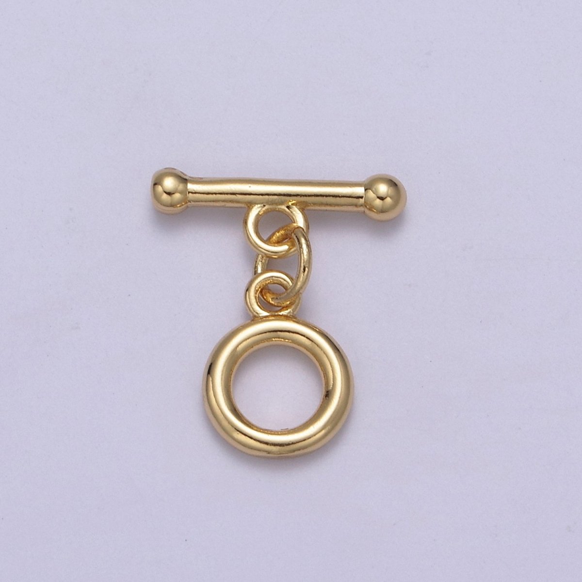 Gold Toggle Clasps Gold Filled OT Clasp Wholesale Findings L-670 L-672