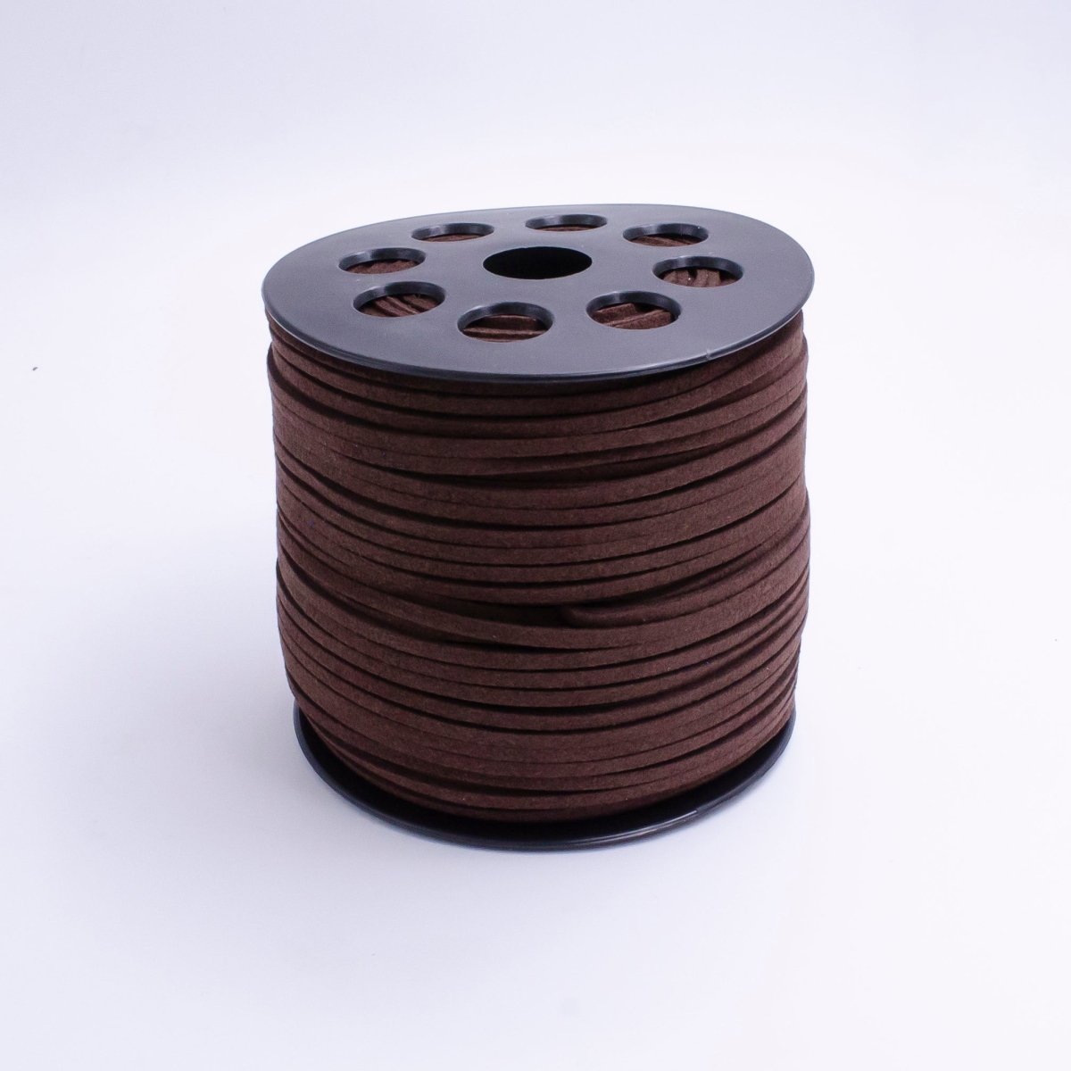 Grey, Brown Soft Synthetic Suede Leather For Rope DIY Jewelry Necklace Making | ROLL-1434 ROLL-1435 Clearance Pricing