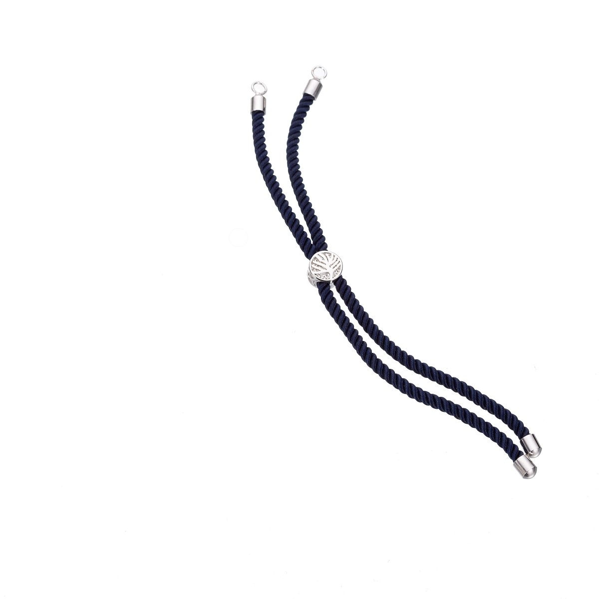Half Finished Adjustable Cord Bracelet with Jump Rings, Semi Finished Friendship Bracelet | SP-1621~SP-1237