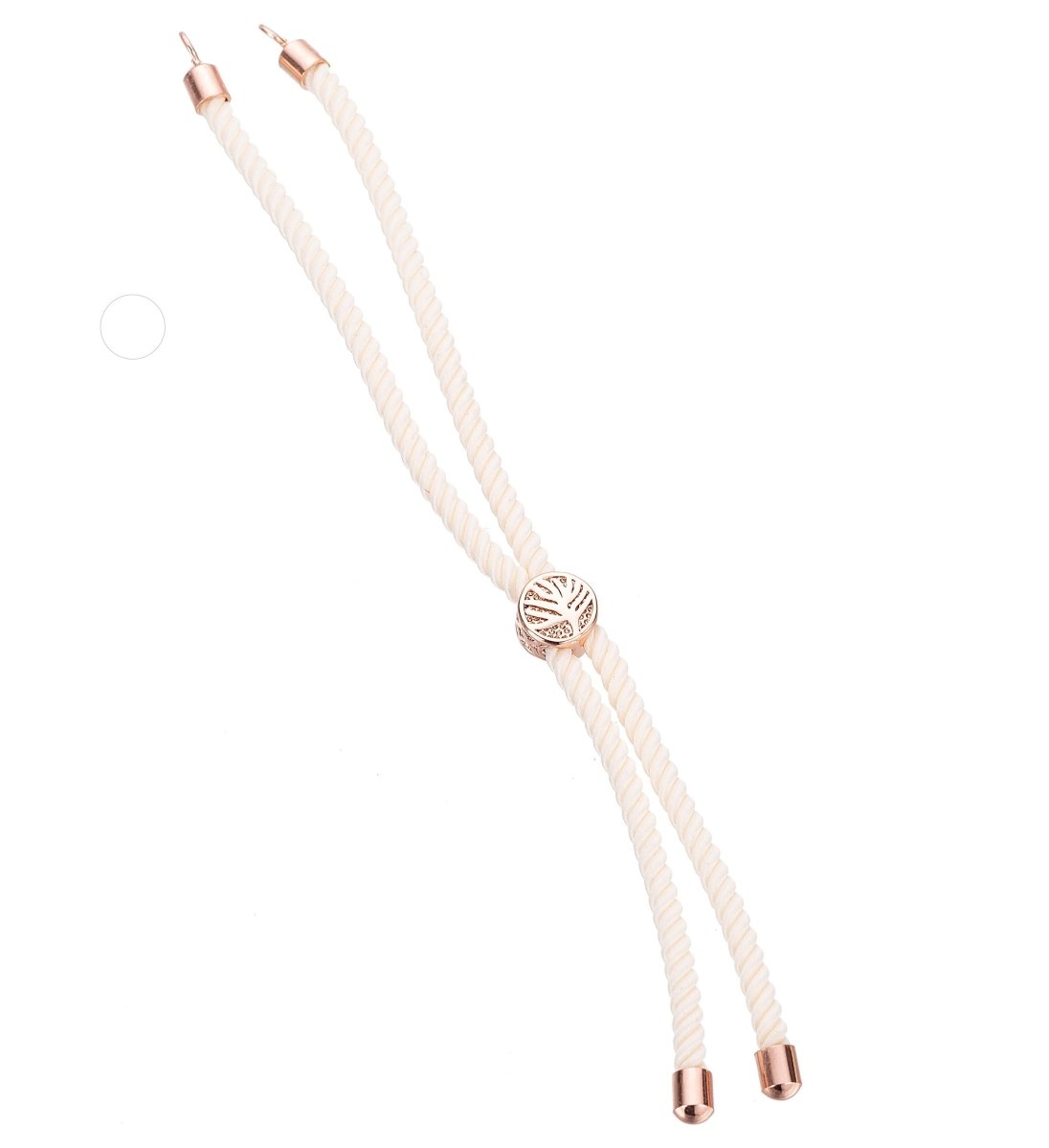 Half Finished Adjustable Cord Bracelet with Jump Rings, Semi Finished Friendship Bracelet | SP-1621~SP-1237