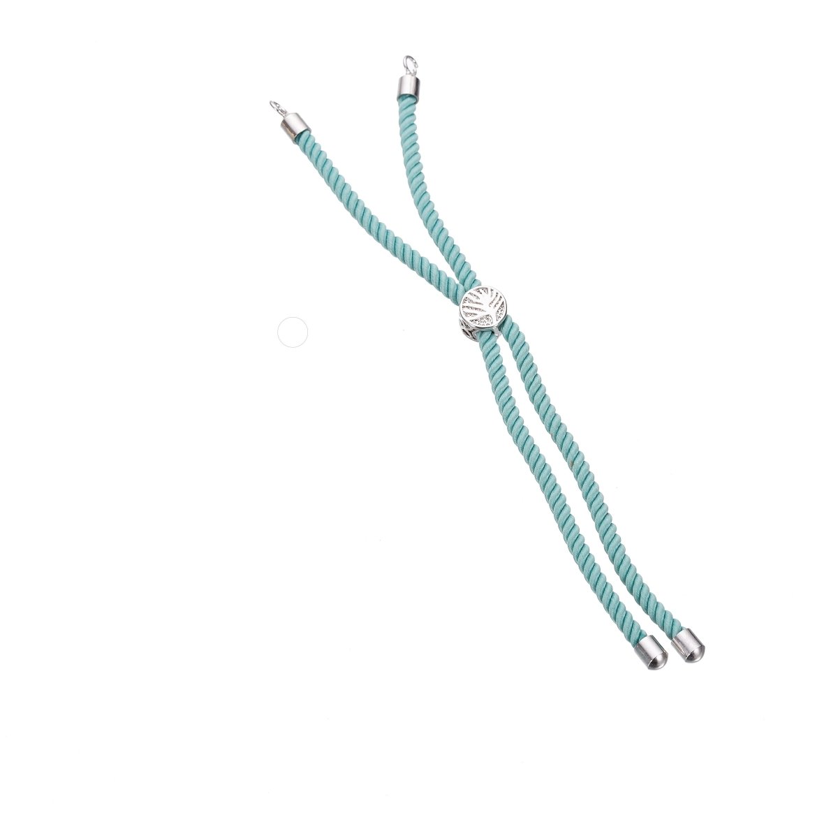 Half Finished Adjustable Cord Bracelet with Jump Rings, Semi Finished Friendship Bracelet | SP-1621~SP-1237