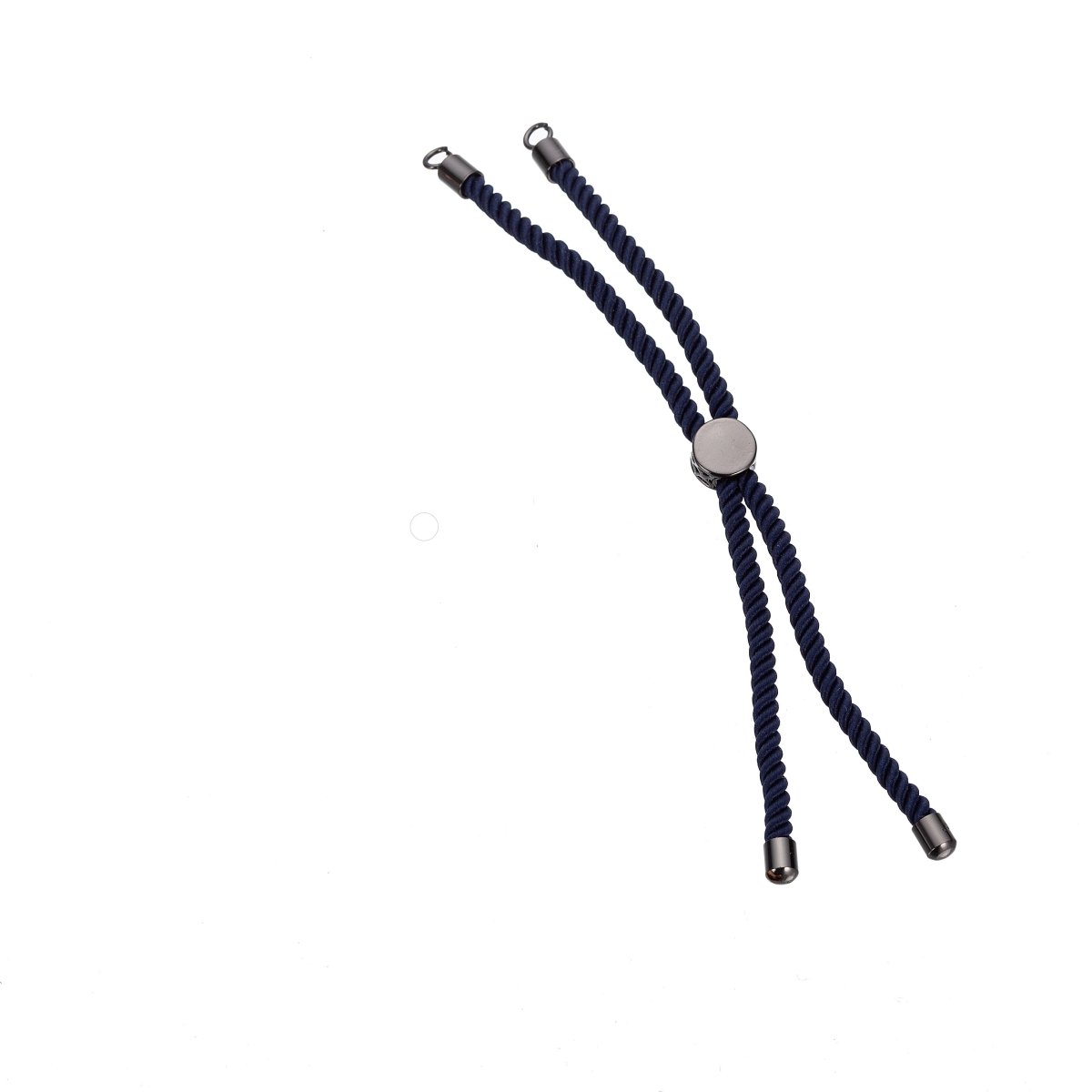 Half Finished Adjustable Cord Bracelet with Jump Rings, Semi Finished Friendship Bracelet | SP-1621~SP-1237