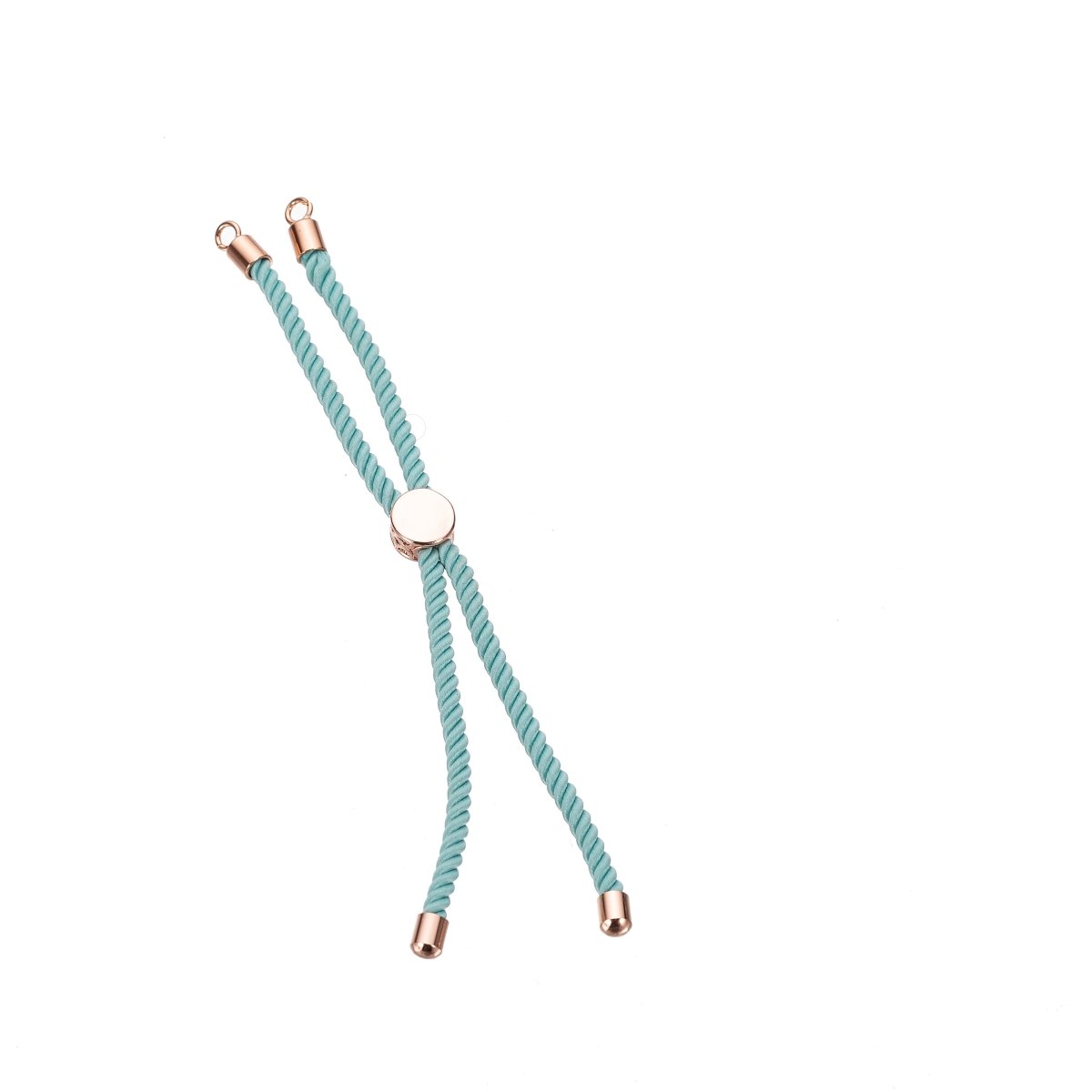Half Finished Adjustable Cord Bracelet with Jump Rings, Semi Finished Friendship Bracelet | SP-1621~SP-1237