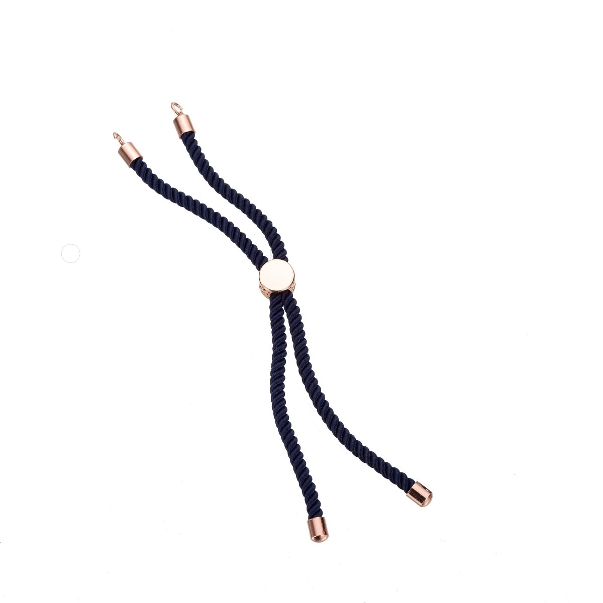 Half Finished Adjustable Cord Bracelet with Jump Rings, Semi Finished Friendship Bracelet | SP-1621~SP-1237
