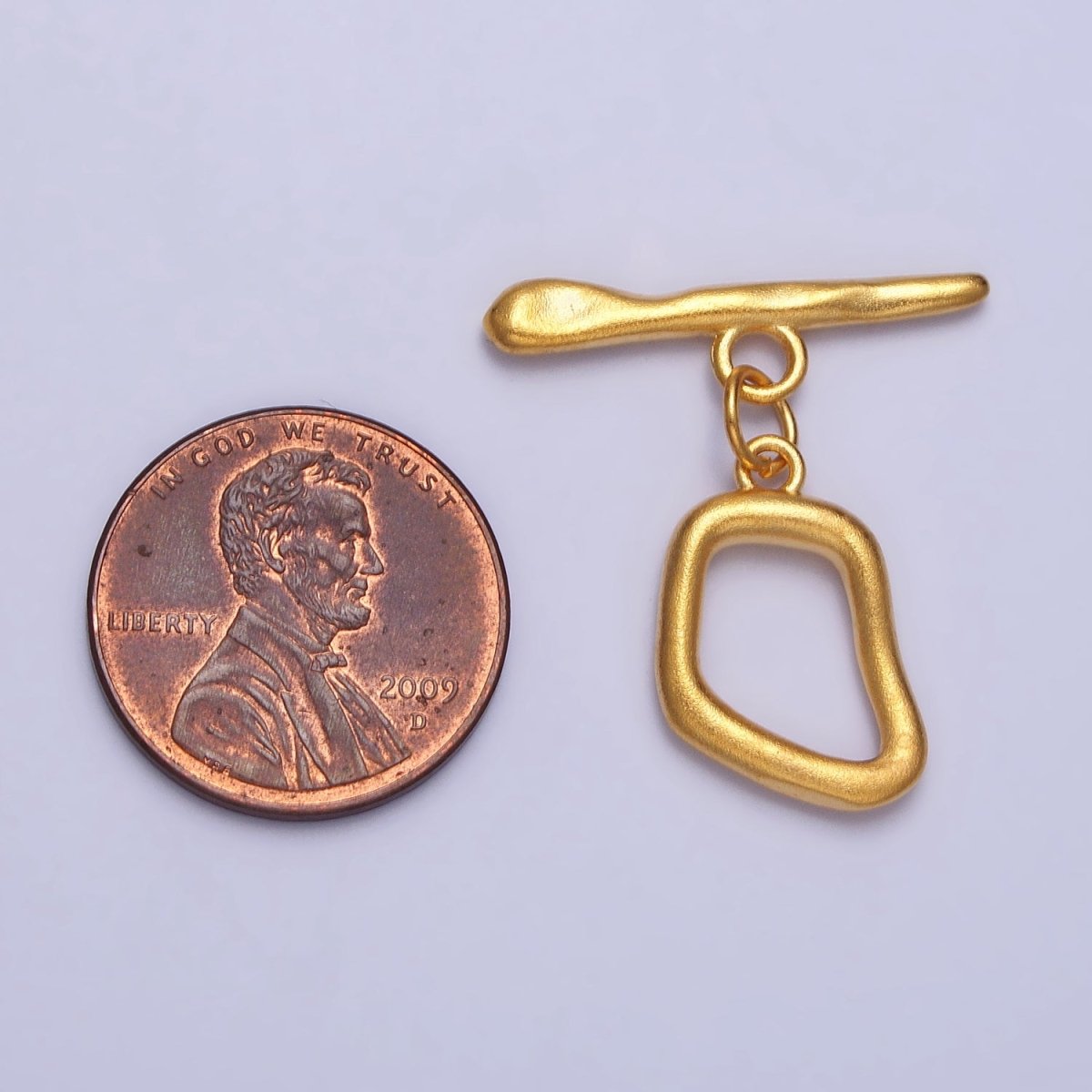 Hammered Geometric Toggle Clasps Jewelry Closure Supply in Matte, Silver, Gold | Z-088 Z-089 Z--097