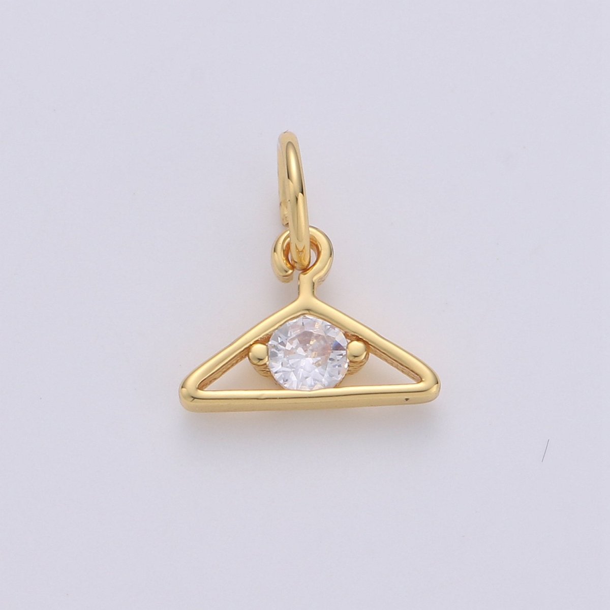 Hanger Charms Gold Cloth Hanging Pendants Mini Design Earrings Bracelet Necklace Charm Jewelry making supply Gift. D-566 D-567