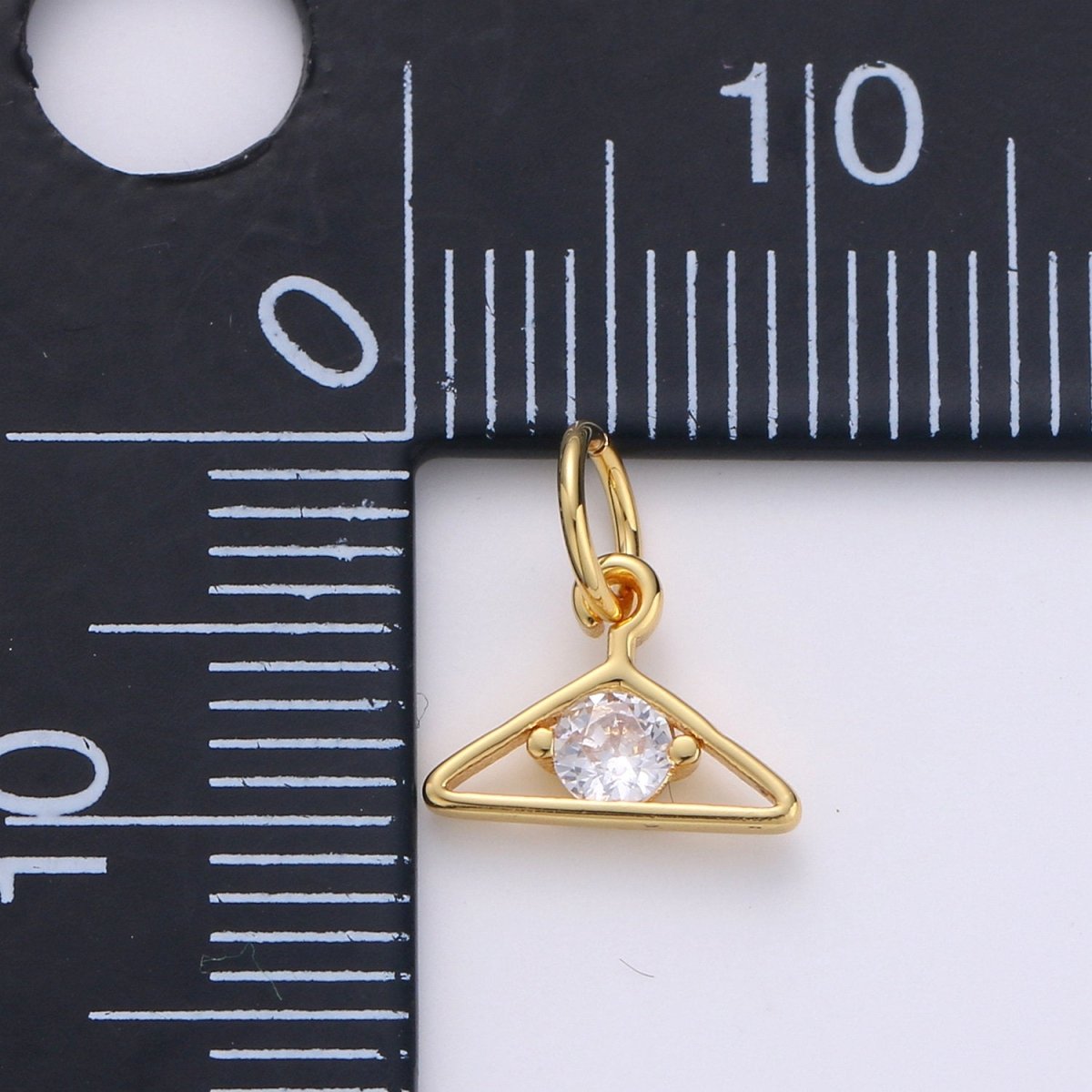 Hanger Charms Gold Cloth Hanging Pendants Mini Design Earrings Bracelet Necklace Charm Jewelry making supply Gift. D-566 D-567