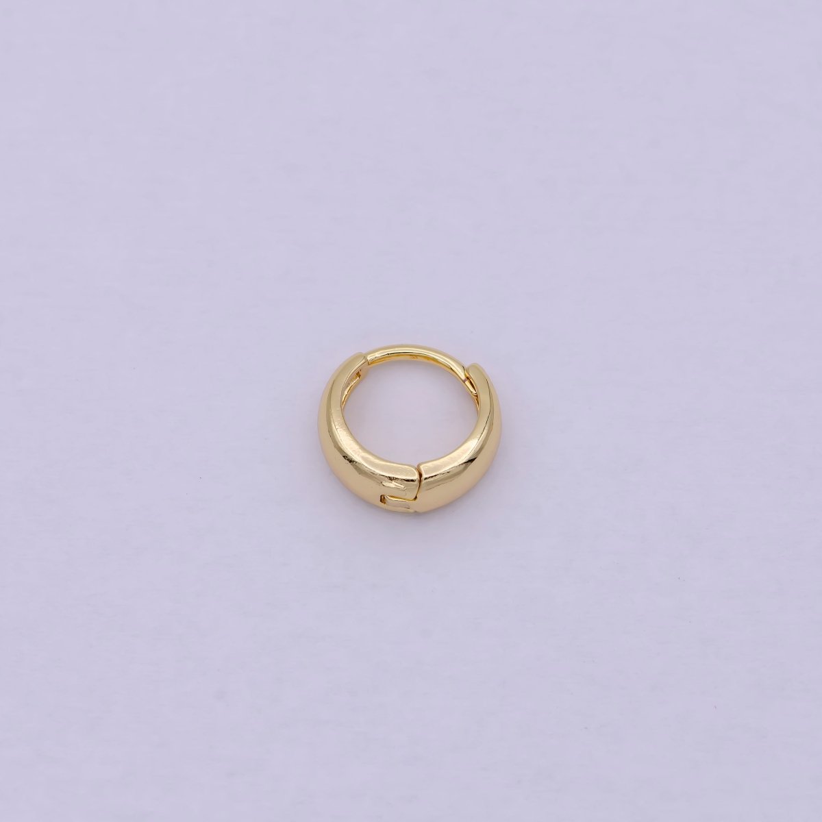 Hypoallergenic Tiny Hoop Earrings • 14k Gold Filled Dainty Earrings • Huggie Hoops Earrings • Minimalist Earrings Wholesale Jewelry | T-280 T-281