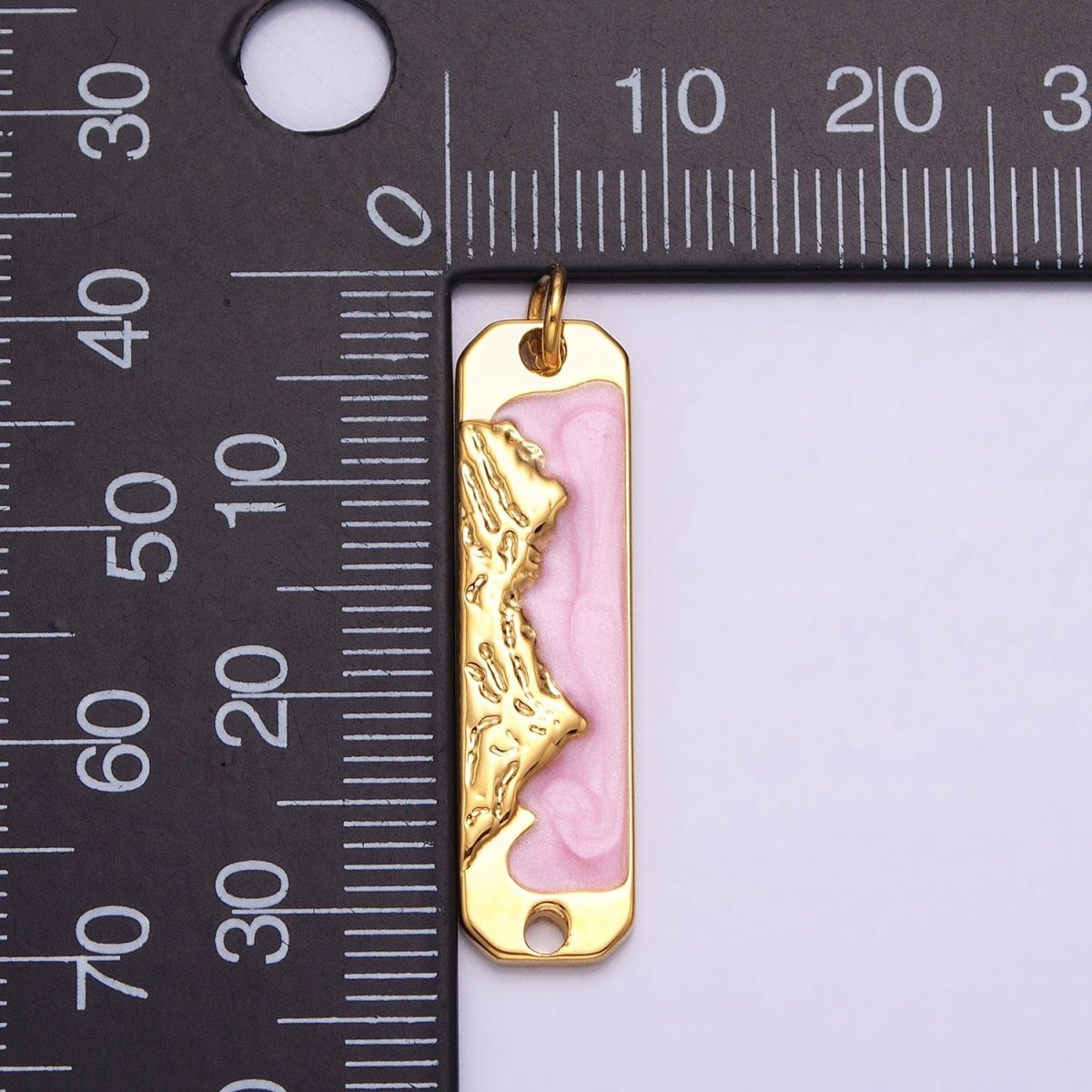 Long Bar Mountain Charm Silver Gold Mountain Range Peaks Hill Earth Day Necklace Pendant AC569 AC570 AC571 AC572