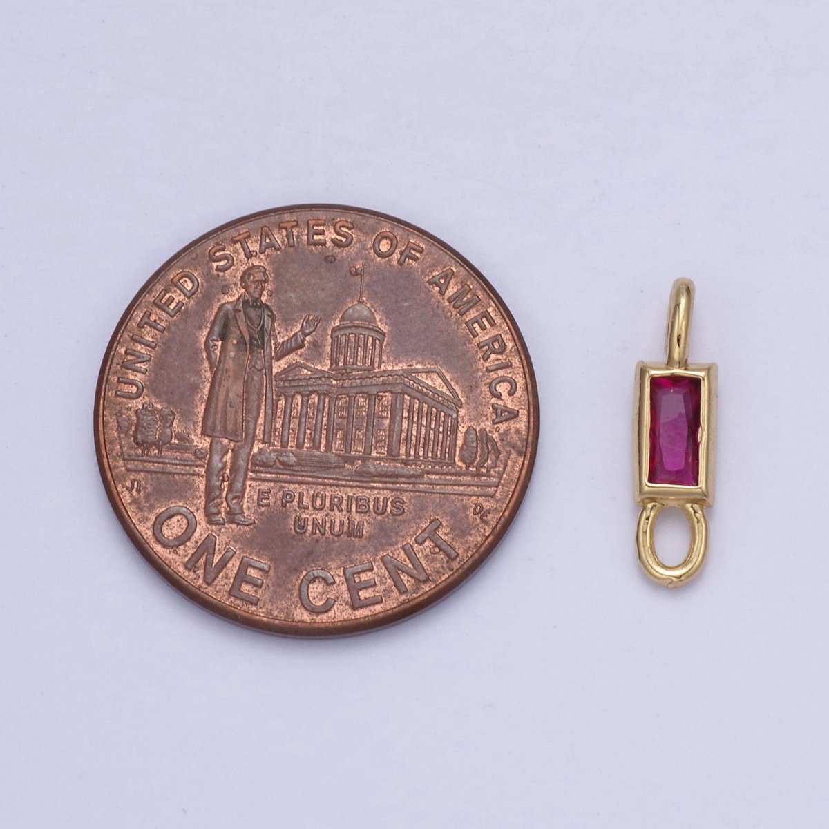 Mini Cz Charm 13.2x3.6mm Cubic Zirconia Link Connectors for jewelry Making Earring Necklace Bracelet connectors F-701~F-704