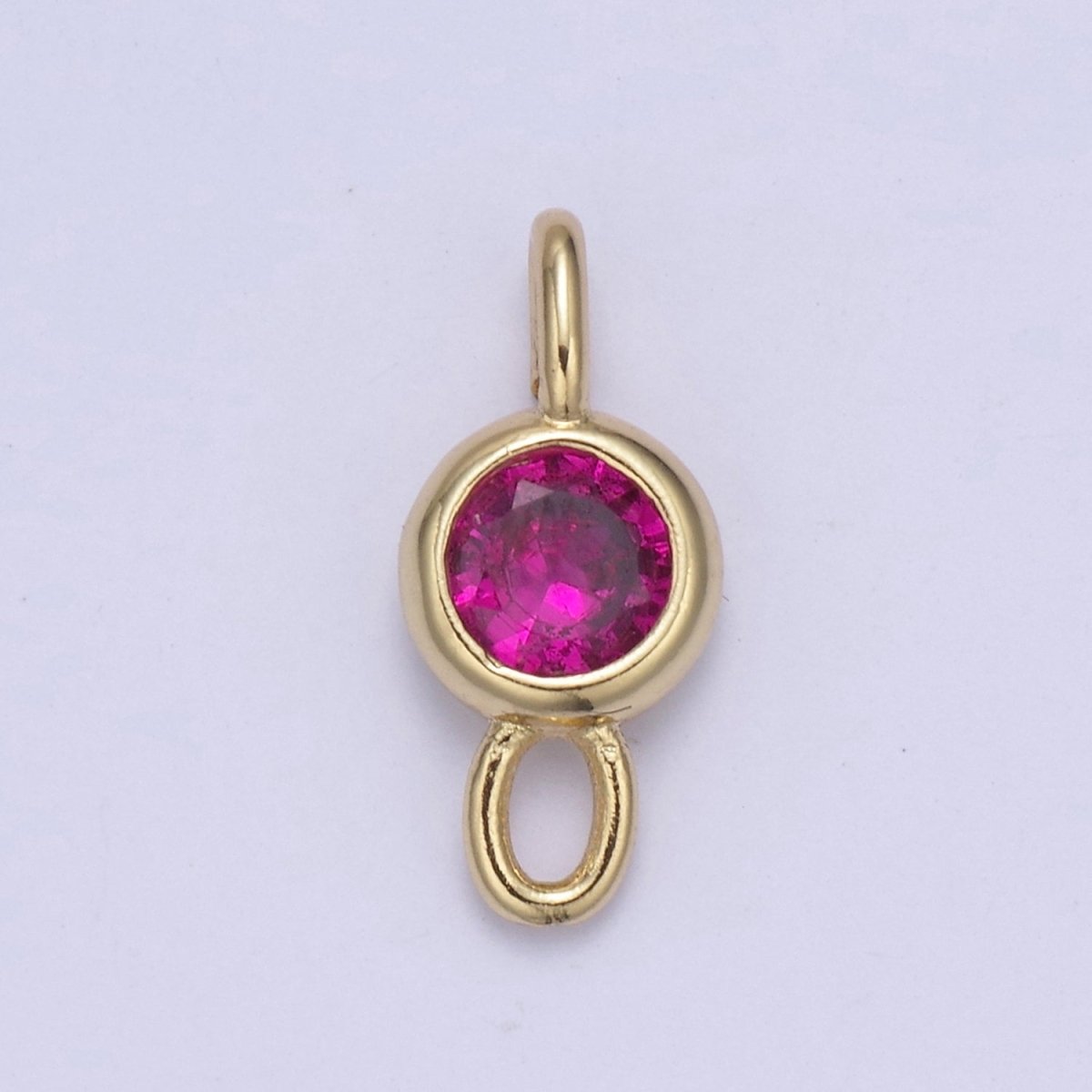 Mini Cz Charm 14.7x6.5mm Cubic Zirconia Link Connectors for jewelry Making Earring Necklace Bracelet connectors F-690~F-693