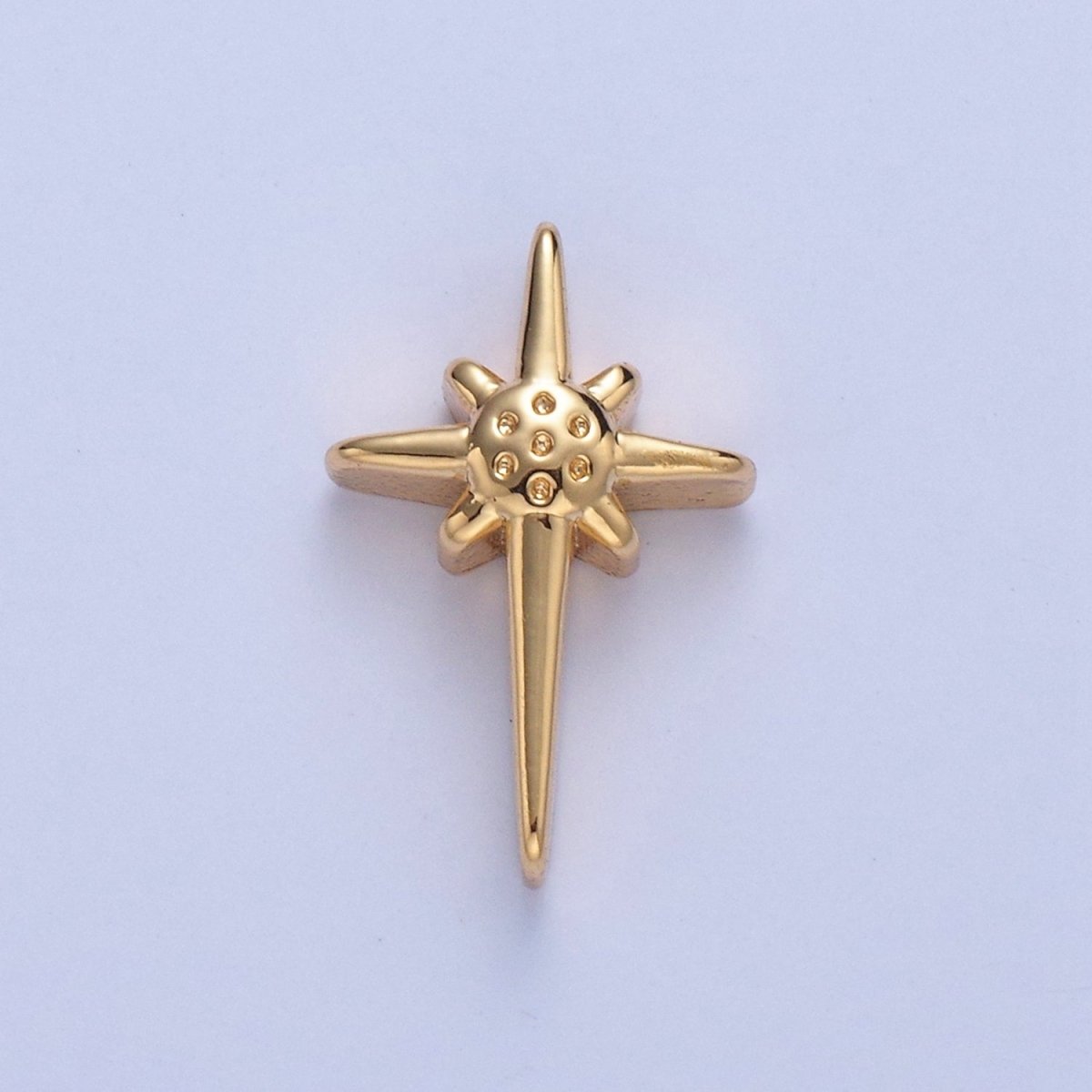 Mini North Star Bead for Bracelet Necklace Component W-851 - DLUXCA