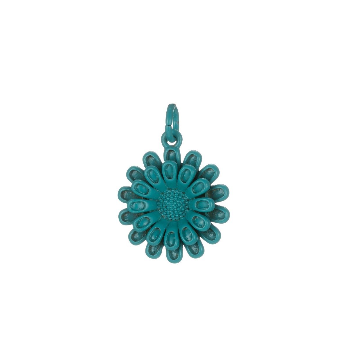 Mini Sun Flower Charm Necklace Bracelet Earring Enamel Floral Charm Summer Y2K Teenager Jewelry E-920 - E-929