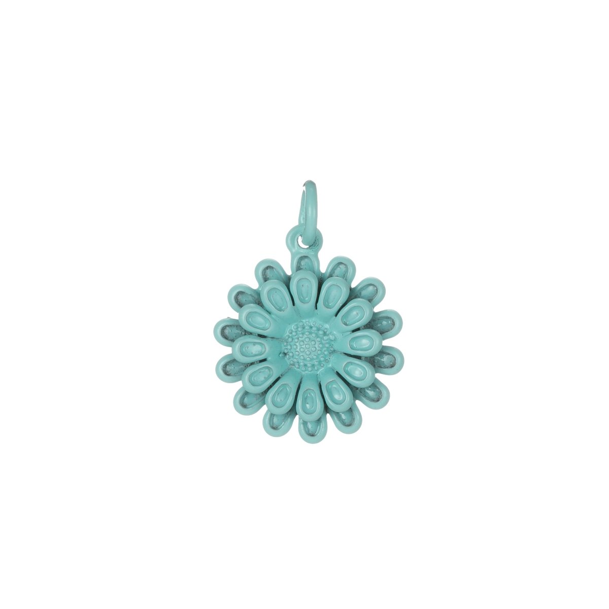 Mini Sun Flower Charm Necklace Bracelet Earring Enamel Floral Charm Summer Y2K Teenager Jewelry E-920 - E-929