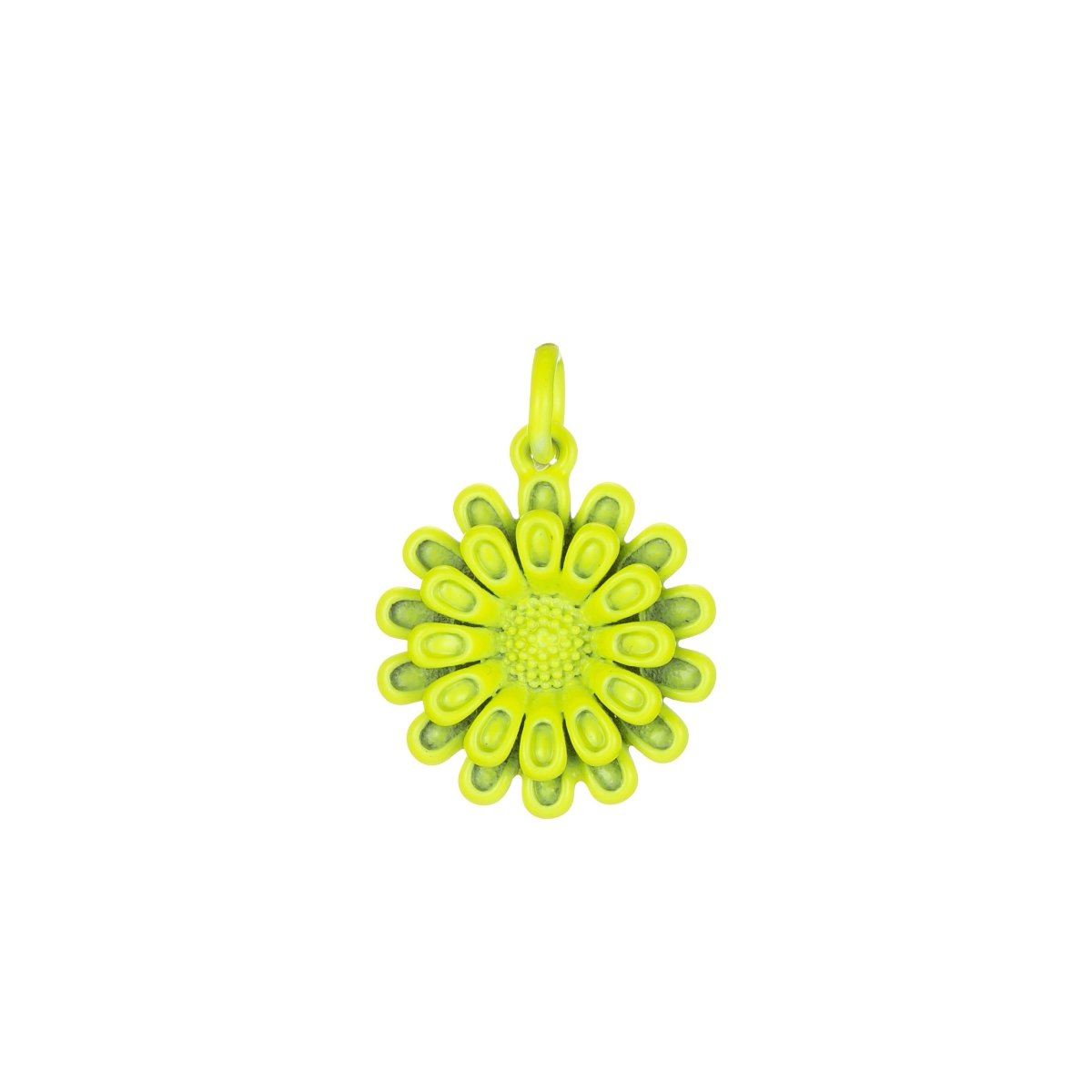 Mini Sun Flower Charm Necklace Bracelet Earring Enamel Floral Charm Summer Y2K Teenager Jewelry E-920 - E-929