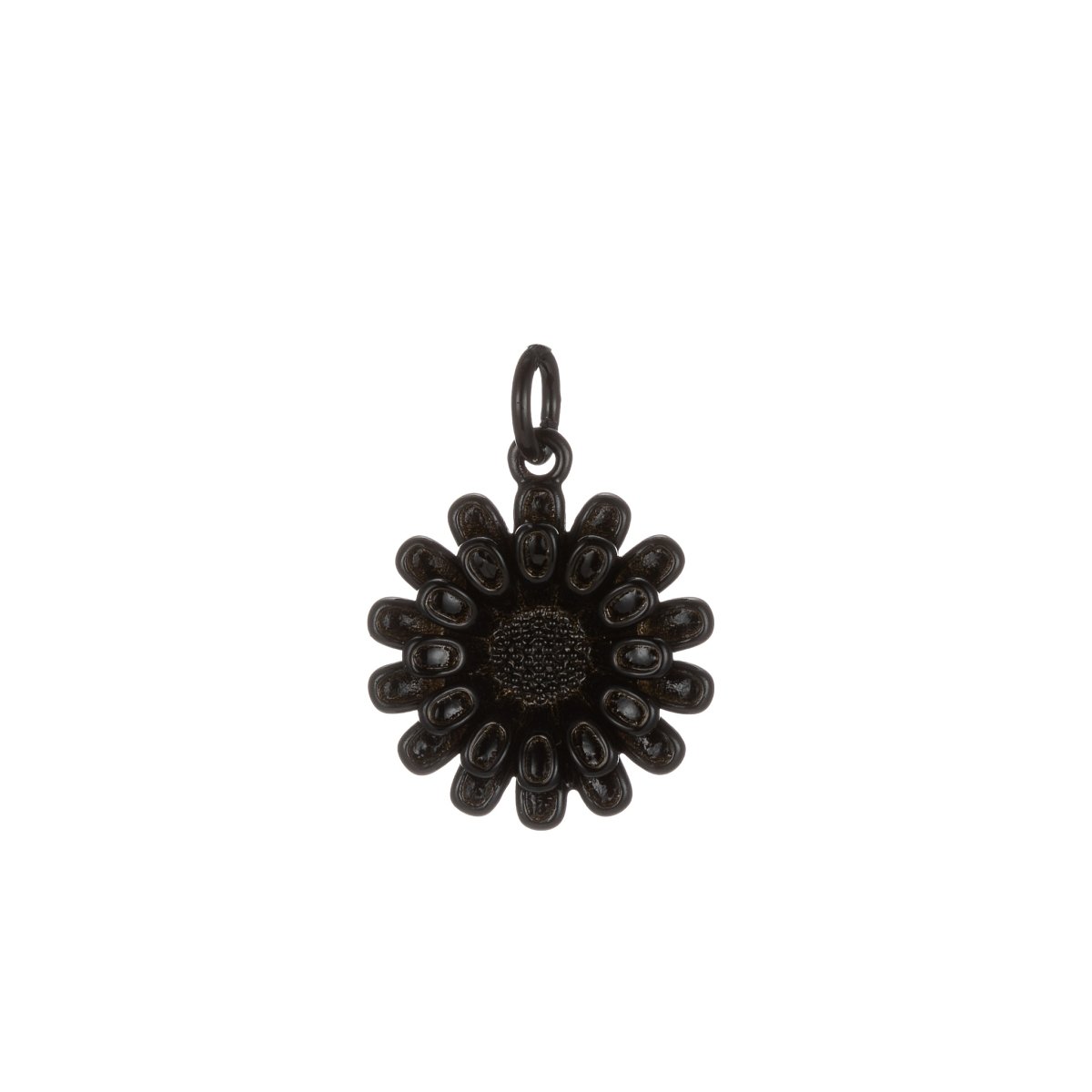 Mini Sun Flower Charm Necklace Bracelet Earring Enamel Floral Charm Summer Y2K Teenager Jewelry E-920 - E-929