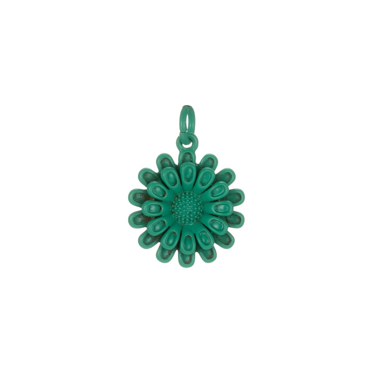Mini Sun Flower Charm Necklace Bracelet Earring Enamel Floral Charm Summer Y2K Teenager Jewelry E-920 - E-929