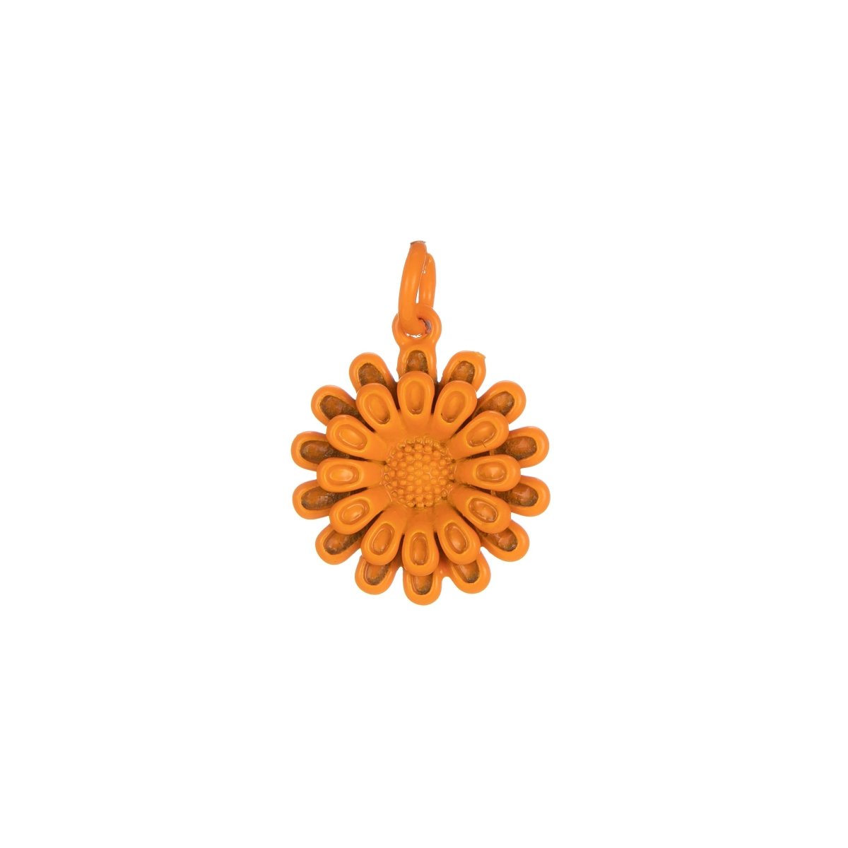 Mini Sun Flower Charm Necklace Bracelet Earring Enamel Floral Charm Summer Y2K Teenager Jewelry E-920 - E-929