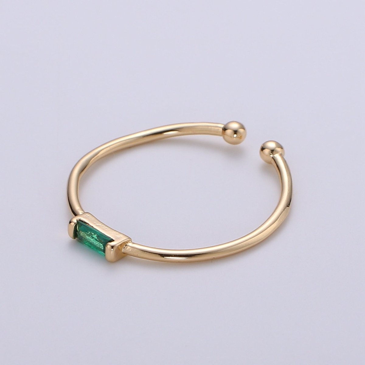 Minimalist Birthstone Ring • Cz Ring in Gold • Dainty Birthstone Ring • Stacking Ring • Valentine Gifts for Mom Wife Friend R-215 R-216 R-218 R-219 R-220 R-223