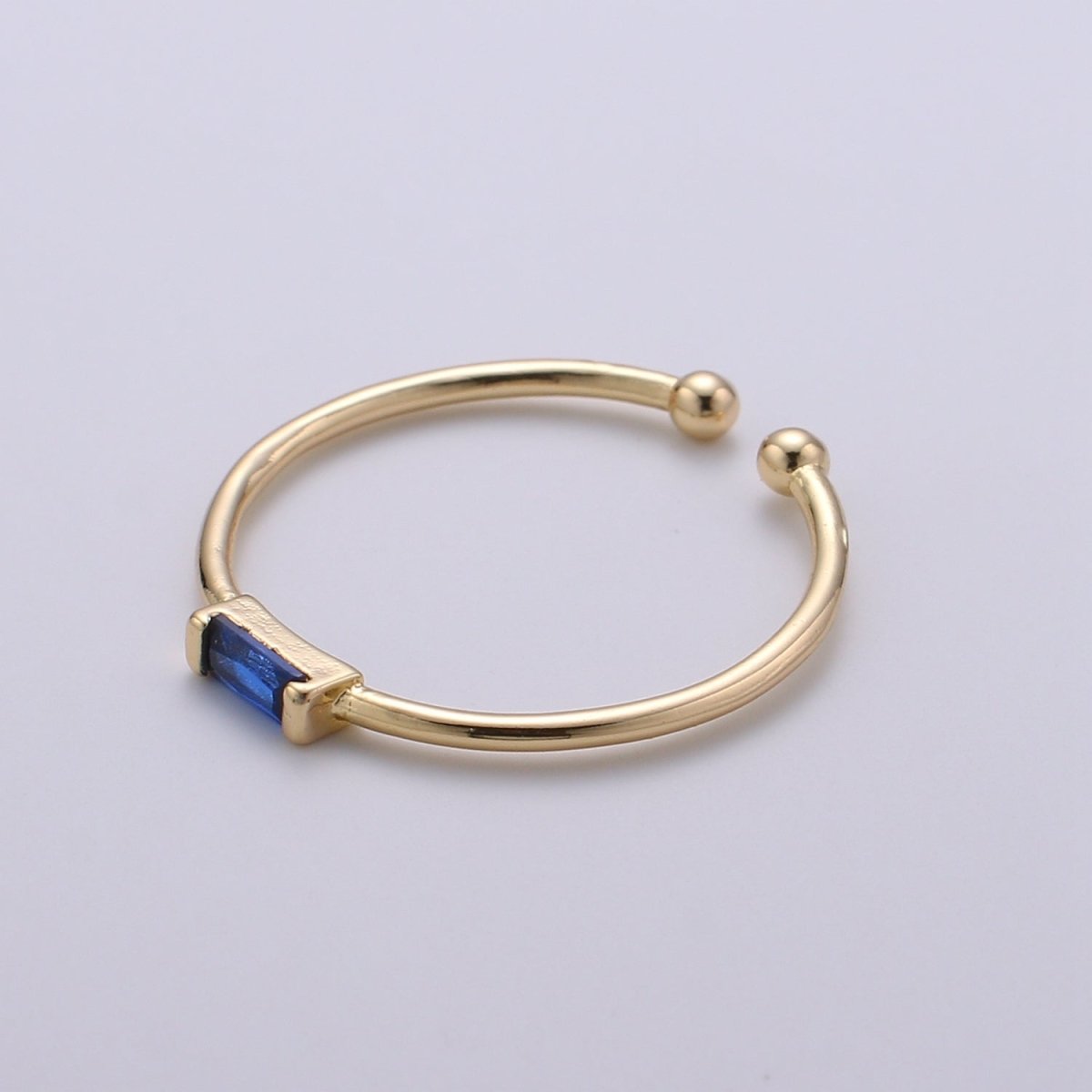 Minimalist Birthstone Ring • Cz Ring in Gold • Dainty Birthstone Ring • Stacking Ring • Valentine Gifts for Mom Wife Friend R-215 R-216 R-218 R-219 R-220 R-223