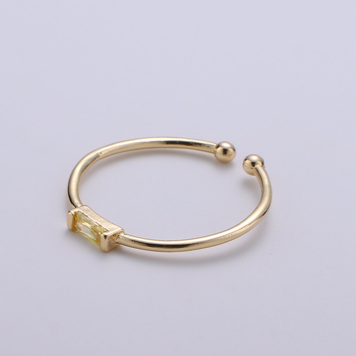 Minimalist Birthstone Ring • Cz Ring in Gold • Dainty Birthstone Ring • Stacking Ring • Valentine Gifts for Mom Wife Friend R-215 R-216 R-218 R-219 R-220 R-223