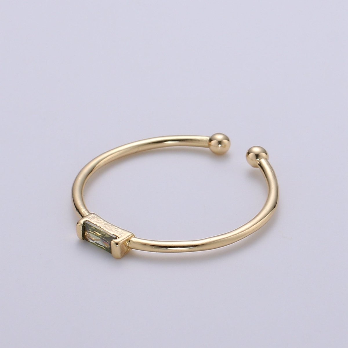 Minimalist Birthstone Ring • Cz Ring in Gold • Dainty Birthstone Ring • Stacking Ring • Valentine Gifts for Mom Wife Friend R-215 R-216 R-218 R-219 R-220 R-223