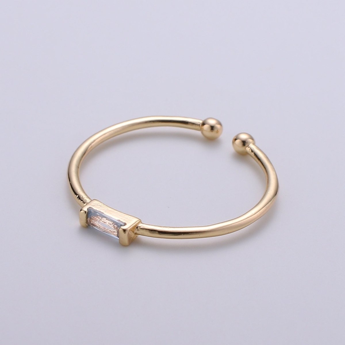 Minimalist Birthstone Ring • Cz Ring in Gold • Dainty Birthstone Ring • Stacking Ring • Valentine Gifts for Mom Wife Friend R-215 R-216 R-218 R-219 R-220 R-223
