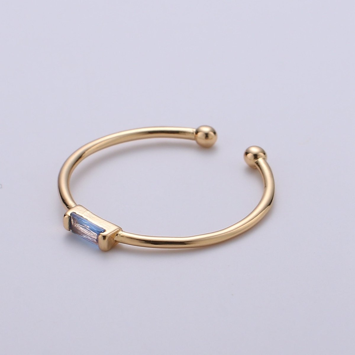 Minimalist Birthstone Ring • Cz Ring in Gold • Dainty Birthstone Ring • Stacking Ring • Valentine Gifts for Mom Wife Friend R-215 R-216 R-218 R-219 R-220 R-223
